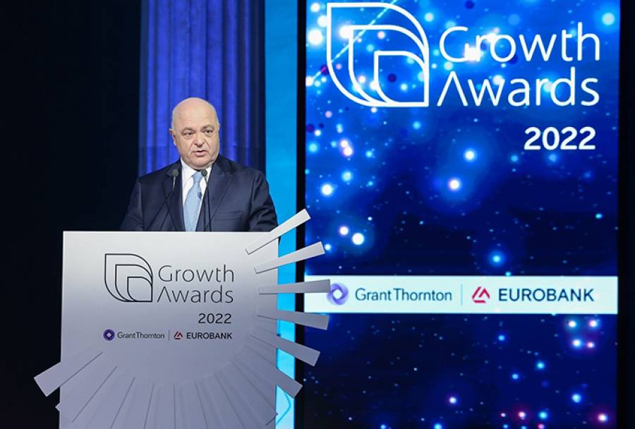 Growth Awards 2022: &Omicron;&iota; έ&xi;&iota; &epsilon;&pi;&iota;&chi;&epsilon;&iota;&rho;ή&sigma;&epsilon;&iota;&sigmaf; &pi;&omicron;&upsilon; &delta;&iota;&alpha;&kappa;&rho;ί&theta;&eta;&kappa;&alpha;&nu;