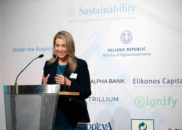 &Tau;&omicron; Sustainability Forum 2025 &omicron;&lambda;&omicron;&kappa;&lambda;&eta;&rho;ώ&theta;&eta;&kappa;&epsilon; &mu;&epsilon; &mu;&epsilon;&gamma;ά&lambda;&eta; &epsilon;&pi;&iota;&tau;&upsilon;&chi;ί&alpha; &ndash; 15 &chi;&rho;ό&nu;&iota;&alpha; &delta;&iota;&alpha;&lambda;ό&gamma;&omicron;&upsilon; &kappa;&alpha;&iota; &delta;&rho;ά&sigma;&eta;&sigmaf; &gamma;&iota;&alpha; &tau;&eta; &beta;&iota;&omega;&sigma;&iota;&mu;ό&tau;&eta;&tau;&alpha;