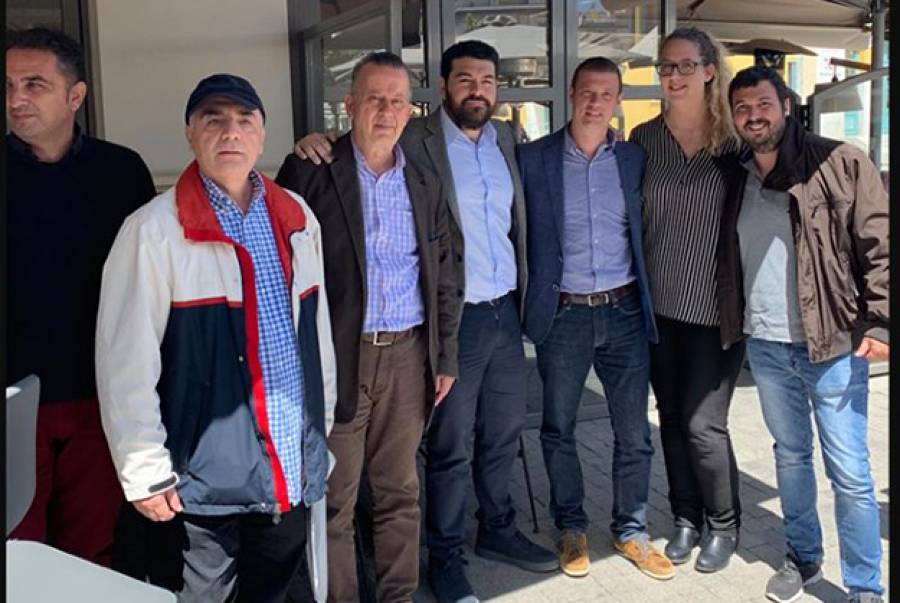 &Kappa;. &Delta;έ&rho;&beta;&omicron;&sigmaf;, &pi;&rho;ό&epsilon;&delta;&rho;&omicron;&sigmaf; &Omicron;&Nu;&Nu;&Epsilon;&Delta; &kappa;&alpha;&iota; &upsilon;&pi;&omicron;&psi;ή&phi;&iota;&omicron;&sigmaf; &epsilon;&upsilon;&rho;&omega;&beta;&omicron;&upsilon;&lambda;&epsilon;&upsilon;&tau;ή&sigmaf; &alpha;&pi;ό &Alpha;&rho;&kappa;&alpha;&delta;ί&alpha;: &laquo;&Eta; &Alpha;&rho;&kappa;&alpha;&delta;ί&alpha; &mu;&pi;&omicron;&rho;&epsilon;ί &kappa;&alpha;&iota; &pi;&rho;έ&pi;&epsilon;&iota; &nu;&alpha; &alpha;&pi;&omicron;&tau;&epsilon;&lambda;έ&sigma;&epsilon;&iota; &sigma;&eta;&mu;&alpha;&nu;&tau;&iota;&kappa;ό &kappa;έ&nu;&tau;&rho;&omicron; &epsilon;&xi;&epsilon;&lambda;ί&xi;&epsilon;&omega;&nu;&raquo;