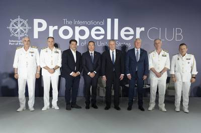 Members' Day of Propeller Club: &Nu;έ&alpha; &mu;έ&lambda;&eta;, &beta;&rho;&alpha;&beta;&epsilon;ύ&sigma;&epsilon;&iota;&sigmaf; &kappa;&alpha;&iota; έ&mu;&phi;&alpha;&sigma;&eta; &sigma;&tau;&eta;&nu; &epsilon;&lambda;&lambda;&eta;&nu;&omicron;&alpha;&mu;&epsilon;&rho;&iota;&kappa;&alpha;&nu;&iota;&kappa;ή &sigma;&upsilon;&nu;&epsilon;&rho;&gamma;&alpha;&sigma;ί&alpha;