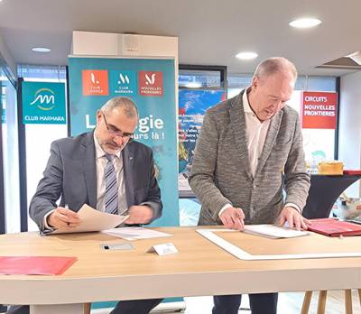 AEGEAN - TUI France: &Nu;έ&alpha; &tau;&rho;&iota;&epsilon;&tau;ή&sigmaf; &sigma;&upsilon;&mu;&phi;&omega;&nu;ί&alpha; &gamma;&iota;&alpha; &pi;&tau;ή&sigma;&epsilon;&iota;&sigmaf; &alpha;&pi;ό &tau;&omicron; &alpha;&epsilon;&rho;&omicron;&delta;&rho;ό&mu;&iota;&omicron; &tau;&eta;&sigmaf; &Lambda;&iota;&lambda;
