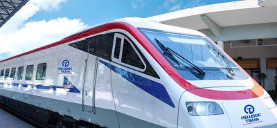 &Delta;&iota;&omicron;&iota;&kappa;&eta;&tau;&iota;&kappa;ό &pi;&rho;ό&sigma;&tau;&iota;&mu;&omicron; 300 &chi;&iota;&lambda;. &epsilon;&upsilon;&rho;ώ &sigma;&tau;&eta; Hellenic Train &alpha;&pi;ό &tau;&eta; &Rho;&Alpha;&Sigma;