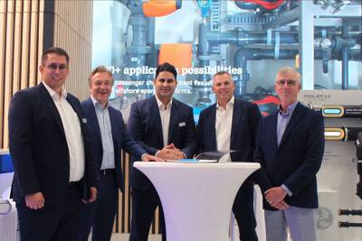 W&amp;O appointed maritime partner by gf piping systems for marine markets in Europe, USA, and Asia