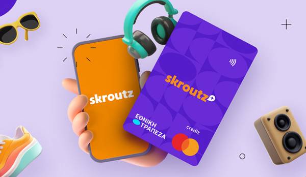 Skroutz Plus Mastercard: &Eta; &nu;έ&alpha; &psi;&eta;&phi;&iota;&alpha;&kappa;ή &pi;&iota;&sigma;&tau;&omega;&tau;&iota;&kappa;ή &kappa;ά&rho;&tau;&alpha; &alpha;&pi;ό &tau;&eta;&nu; &Epsilon;&theta;&nu;&iota;&kappa;ή &Tau;&rho;ά&pi;&epsilon;&zeta;&alpha; &kappa;&alpha;&iota; &tau;&eta;&nu; Skroutz