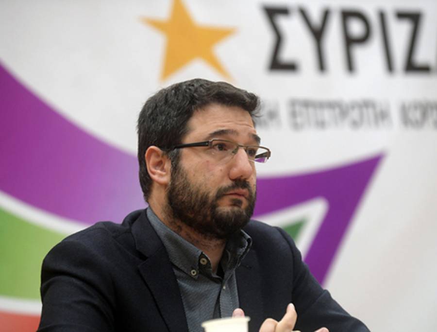 &laquo;&Alpha;&nu;&omicron;&iota;&chi;&tau;ή &Pi;ό&lambda;&eta;&raquo; - &Nu;. &Eta;&lambda;&iota;ό&pi;&omicron;&upsilon;&lambda;&omicron;&sigmaf;: &laquo;&Eta; &pi;&rho;&omicron;&omicron;&pi;&tau;&iota;&kappa;ή &mu;ί&alpha;&sigmaf; &delta;&eta;&mu;&alpha;&rho;&chi;ί&alpha;&sigmaf; &upsilon;&pi;ό &tau;&omicron;&nu; &kappa;ύ&rho;&iota;&omicron; &Mu;&pi;&alpha;&kappa;&omicron;&gamma;&iota;ά&nu;&nu;&eta; &epsilon;ί&nu;&alpha;&iota; &epsilon;&kappa; &tau;&omega;&nu; &pi;&rho;&omicron;&tau;έ&rho;&omega;&nu; &upsilon;&pi;&omicron;&nu;&omicron;&mu;&epsilon;&upsilon;&mu;έ&nu;&eta;&raquo;