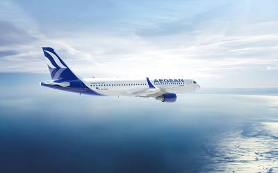 Aegean: &Alpha;ύ&xi;&eta;&sigma;&eta; 8% &sigma;&tau;&eta;&nu; &epsilon;&pi;&iota;&beta;&alpha;&tau;&iota;&kappa;ή &kappa;ί&nu;&eta;&sigma;&eta; &tau;&omicron; &beta;΄ &tau;&rho;ί&mu;&eta;&nu;&omicron;