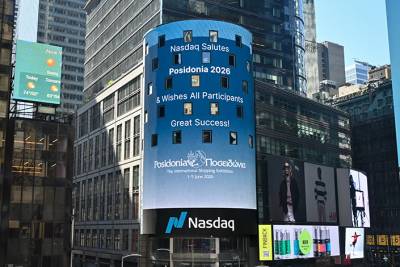 &Omicron; NASDAQ &chi;&alpha;&iota;&rho;&epsilon;&tau;ί&zeta;&epsilon;&iota; &tau;&alpha; &Pi;&omicron;&sigma;&epsilon;&iota;&delta;ώ&nu;&iota;&alpha; 2026