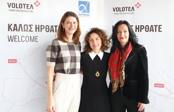 Volotea: &Epsilon;&nu;&iota;&sigma;&chi;ύ&epsilon;&iota; &tau;&eta;&nu; &pi;&alpha;&rho;&omicron;&upsilon;&sigma;ί&alpha; &tau;&eta;&sigmaf; &mu;&epsilon; &nu;έ&epsilon;&sigmaf; &delta;&iota;&epsilon;&theta;&nu;&epsilon;ί&sigmaf; &pi;&tau;ή&sigma;&epsilon;&iota;&sigmaf; &kappa;&alpha;&iota; &alpha;ύ&xi;&eta;&sigma;&eta; &tau;&eta;&sigmaf; &chi;&omega;&rho;&eta;&tau;&iota;&kappa;ό&tau;&eta;&tau;&alpha;&sigmaf; &sigma;&tau;&omicron;&nu; &Delta;&Alpha;&Alpha;