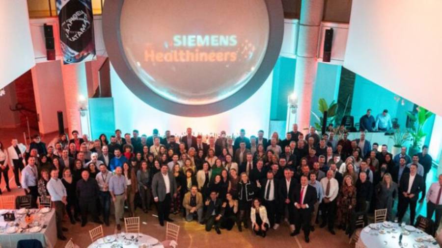 &Delta;&iota;ά&kappa;&rho;&iota;&sigma;&eta; &tau;&eta;&sigmaf; Siemens Healthineers &Epsilon;&lambda;&lambda;ά&delta;&omicron;&sigmaf; &gamma;&iota;&alpha; &tau;&omicron; &epsilon;&xi;&alpha;&iota;&rho;&epsilon;&tau;&iota;&kappa;ό &epsilon;&rho;&gamma;&alpha;&sigma;&iota;&alpha;&kappa;ό &tau;&eta;&sigmaf; &pi;&epsilon;&rho;&iota;&beta;ά&lambda;&lambda;&omicron;&nu;