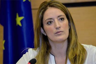 &Nu;έ&alpha; &pi;&rho;ό&epsilon;&delta;&rho;&omicron;&sigmaf; &tau;&omicron;&upsilon; &Epsilon;&upsilon;&rho;&omega;&pi;&alpha;ϊ&kappa;&omicron;ύ &Kappa;&omicron;&iota;&nu;&omicron;&beta;&omicron;&upsilon;&lambda;ί&omicron;&upsilon; &eta; &Rho;&omicron;&mu;&pi;έ&rho;&tau;&alpha; &Mu;&epsilon;&tau;&sigma;ό&lambda;&alpha;