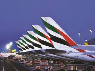 Emirates: &Pi;&epsilon;&rho;&iota;&sigma;&sigma;ό&tau;&epsilon;&rho;&epsilon;&sigmaf; &pi;&rho;&omicron;&sigma;&phi;&omicron;&rho;έ&sigmaf; &gamma;&iota;&alpha; &tau;&omicron; Expo 2020 &sigma;&tau;&omicron; &Nu;&tau;&omicron;&upsilon;&mu;&pi;ά&iota;