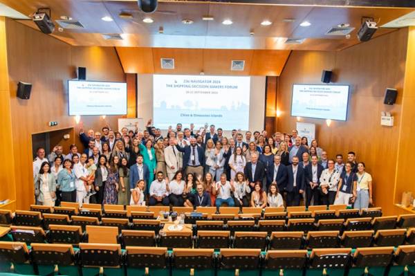 &Mu;&epsilon; &epsilon;&pi;&iota;&tau;&upsilon;&chi;ί&alpha; &pi;&rho;&alpha;&gamma;&mu;&alpha;&tau;&omicron;&pi;&omicron;&iota;ή&theta;&eta;&kappa;&epsilon; &tau;&omicron; 23&omicron; Navigator 2024 - The Shipping Decision Makers Forum &sigma;&tau;&eta; &Chi;ί&omicron; &kappa;&alpha;&iota; &sigma;&tau;&iota;&sigmaf; &Omicron;&iota;&nu;&omicron;ύ&sigma;&sigma;&epsilon;&sigmaf;