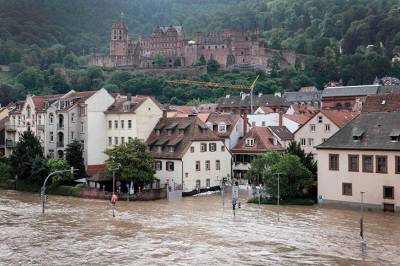 Floods in southern Germany - Allianz donates up to two million euros to rescue and relief services
