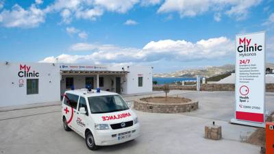 MyClinic &Mu;ykonos: &Omicron; &mu;&omicron;&nu;&alpha;&delta;&iota;&kappa;ό&sigmaf; &mu;&alpha;&gamma;&nu;&eta;&tau;&iota;&kappa;ό&sigmaf; &tau;&omicron;&mu;&omicron;&gamma;&rho;ά&phi;&omicron;&sigmaf; &alpha;&nu;&omicron;&iota;&chi;&tau;&omicron;ύ &tau;ύ&pi;&omicron;&upsilon; &sigma;&tau;&omicron; &nu;&eta;&sigma;ί &tau;&omega;&nu; &Alpha;&nu;έ&mu;&omega;&nu;