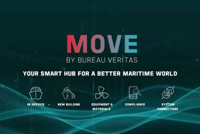 Bureau Veritas streamlines vessel and fleet compliance and performance with the launch of its new smart hub, MOVE