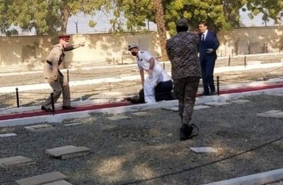 &Sigma;&alpha;&omicron;&upsilon;&delta;&iota;&kappa;ή &Alpha;&rho;&alpha;&beta;ί&alpha;: Έ&nu;&alpha;&sigmaf; Έ&lambda;&lambda;&eta;&nu;&alpha;&sigmaf; &alpha;&sigma;&tau;&upsilon;&nu;&omicron;&mu;&iota;&kappa;ό&sigmaf; &epsilon;&lambda;&alpha;&phi;&rho;ά &tau;&rho;&alpha;&upsilon;&mu;&alpha;&tau;&iota;&sigma;&mu;έ&nu;&omicron;&sigmaf; &alpha;&pi;ό &tau;&eta;&nu; έ&kappa;&rho;&eta;&xi;&eta; &sigma;&epsilon; &nu;&epsilon;&kappa;&rho;&omicron;&tau;&alpha;&phi;&epsilon;ί&omicron;