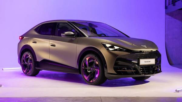 Cupra Tavascan: &Eta;&lambda;&epsilon;&kappa;&tau;&rho;&iota;&kappa;ό coupe SUV &mu;&epsilon; 550 &chi;&lambda;&mu;. &alpha;&upsilon;&tau;&omicron;&nu;&omicron;&mu;ί&alpha;&sigmaf;
