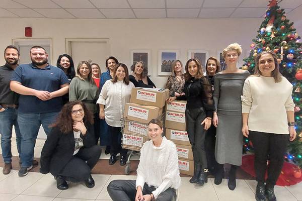 &Chi;&rho;&iota;&sigma;&tau;&omicron;&upsilon;&gamma;&epsilon;&nu;&nu;&iota;ά&tau;&iota;&kappa;&epsilon;&sigmaf; &delta;&rho;ά&sigma;&epsilon;&iota;&sigmaf; &alpha;&pi;ό &tau;&eta;&nu; INTERLIFE &Alpha;&sigma;&phi;&alpha;&lambda;&iota;&sigma;&tau;&iota;&kappa;ή &kappa;&alpha;&iota; &tau;&omicron; &Alpha;&nu;&theta;&rho;ώ&pi;&iota;&nu;&omicron; &Delta;&upsilon;&nu;&alpha;&mu;&iota;&kappa;ό &tau;&eta;&sigmaf;