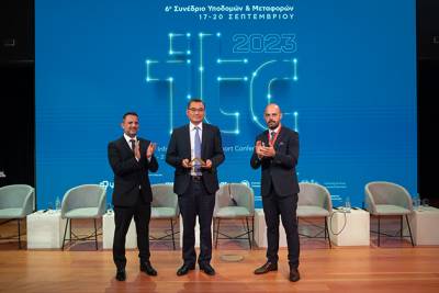 PPA S.A.: "Company of the year" at the ITC 2023 - 6th Infrastructure and Transport Conference