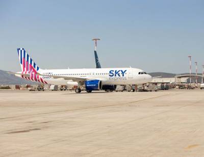 H SKY express &mu;&epsilon;&gamma;ά&lambda;&omicron;&sigmaf; &chi;&omicron;&rho;&eta;&gamma;ό&sigmaf; &sigma;&tau;&omicron; Energizing Greece