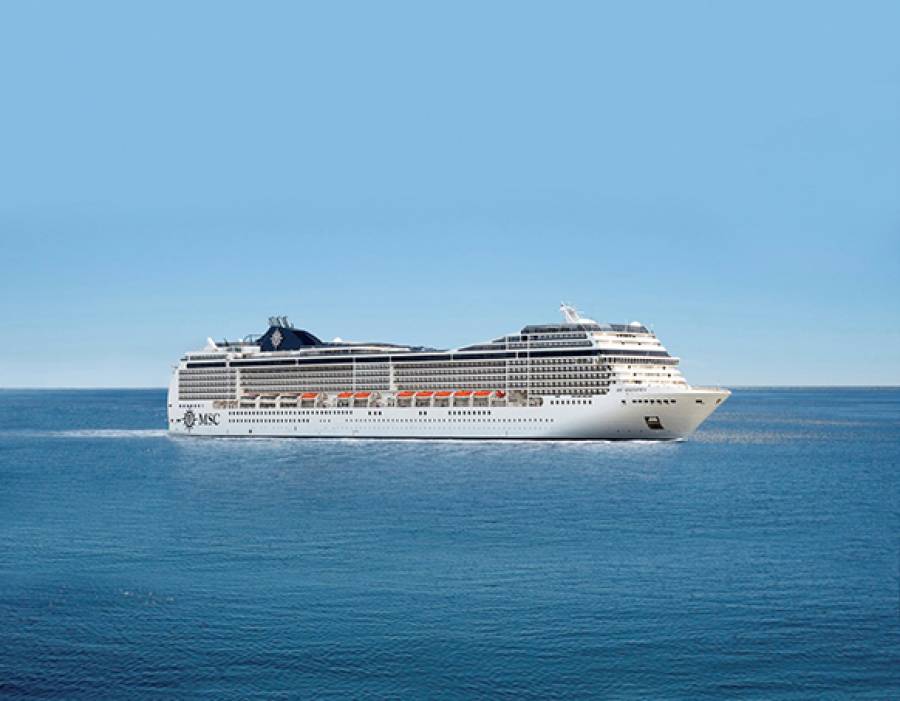 &Eta; MSC Cruises &alpha;&kappa;&upsilon;&rho;ώ&nu;&epsilon;&iota; ό&lambda;&alpha; &tau;&alpha; &delta;&rho;&omicron;&mu;&omicron;&lambda;ό&gamma;&iota;&alpha; &sigma;&tau;&eta;&nu; &Epsilon;&rho;&upsilon;&theta;&rho;ά &Theta;ά&lambda;&alpha;&sigma;&sigma;&alpha; &mu;έ&chi;&rho;&iota; &tau;&omicron;&nu; &Alpha;&pi;&rho;ί&lambda;&iota;&omicron;