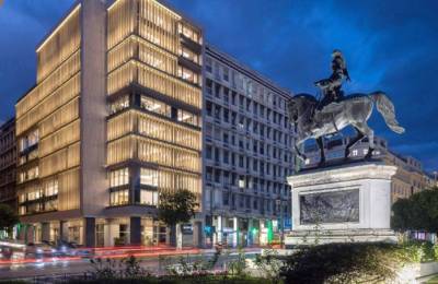 Eurobank: &Sigma;&epsilon; &lambda;&epsilon;&iota;&tau;&omicron;&upsilon;&rho;&gamma;ί&alpha; &tau;&alpha; &nu;έ&alpha; &gamma;&rho;&alpha;&phi;&epsilon;ί&alpha; &alpha;&nu;ώ&tau;&alpha;&tau;&eta;&sigmaf; &delta;&iota;&omicron;ί&kappa;&eta;&sigma;&eta;&sigmaf; &sigma;&tau;&omicron; &kappa;έ&nu;&tau;&rho;&omicron; &tau;&eta;&sigmaf; &Alpha;&theta;ή&nu;&alpha;&sigmaf;