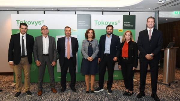 Tokovys: &Nu;έ&alpha; &theta;&epsilon;&rho;&alpha;&pi;&epsilon;ί&alpha; &delta;&iota;&alpha;&kappa;&omicron;&pi;ή&sigmaf; &kappa;&alpha;&pi;&nu;ί&sigma;&mu;&alpha;&tau;&omicron;&sigmaf; &alpha;&pi;ό &tau;&eta; Win Medica