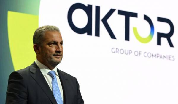 Ό&mu;&iota;&lambda;&omicron;&sigmaf; AKTOR: &laquo;&Pi;&rho;ά&sigma;&iota;&nu;&omicron; &phi;&omega;&sigmaf;&raquo; &gamma;&iota;&alpha; &tau;&eta;&nu; &Alpha;&Mu;&Kappa; 200 &epsilon;&kappa;&alpha;&tau;. &epsilon;&upsilon;&rho;ώ