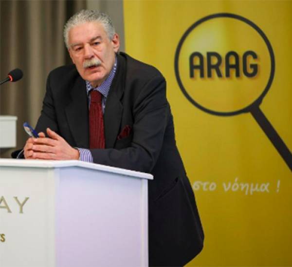 ARAG: &Alpha;&pi;&omicron;&chi;&omega;&rho;&epsilon;ί &omicron; &delta;&iota;&epsilon;&upsilon;&theta;ύ&nu;&omega;&nu; &kappa;. &Delta;&eta;&mu;. &Tau;&sigma;&epsilon;&kappa;&omicron;ύ&rho;&alpha;&sigmaf; &lambda;ό&gamma;&omega; &sigma;&upsilon;&nu;&tau;&alpha;&xi;&iota;&omicron;&delta;ό&tau;&eta;&sigma;&eta;&sigmaf;