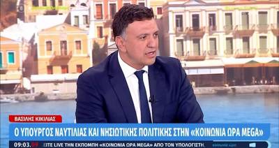 &Beta;. &Kappa;&iota;&kappa;ί&lambda;&iota;&alpha;&sigmaf; &gamma;&iota;&alpha; &mu;&epsilon;&tau;&alpha;&nu;&alpha;&sigma;&tau;&epsilon;&upsilon;&tau;&iota;&kappa;ό: &laquo;&Delta;&iota;&epsilon;&kappa;&delta;&iota;&kappa;&omicron;ύ&mu;&epsilon;  &tau;&eta;&nu; &alpha;&sigma;&phi;ά&lambda;&epsilon;&iota;&alpha; &mu;έ&sigma;&alpha; &alpha;&pi;ό &omicron;&rho;&gamma;&alpha;&nu;&omega;&mu;έ&nu;&epsilon;&sigmaf; &pi;&omicron;&lambda;&iota;&tau;&iota;&kappa;έ&sigmaf;&raquo;.