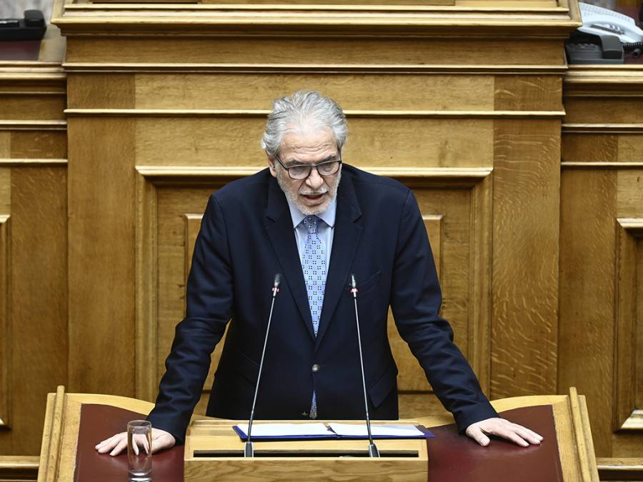 &Sigma;&tau;&eta;&nu; Ά&gamma;&kappa;&upsilon;&rho;&alpha; &mu;&epsilon;&tau;&alpha;&beta;&alpha;ί&nu;&epsilon;&iota; &omicron; &Chi;&rho;ή&sigma;&tau;&omicron;&sigmaf; &Sigma;&tau;&upsilon;&lambda;&iota;&alpha;&nu;ί&delta;&eta;&sigmaf;