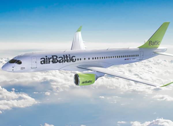 Air Baltic: &Epsilon;&nu;ί&sigma;&chi;&upsilon;&sigma;&eta; &tau;&omega;&nu; &alpha;&epsilon;&rho;&omicron;&pi;&omicron;&rho;&iota;&kappa;ώ&nu; &sigma;&upsilon;&nu;&delta;έ&sigma;&epsilon;&omega;&nu; &tau;&eta;&sigmaf; &Theta;&epsilon;&sigma;&sigma;&alpha;&lambda;&omicron;&nu;ί&kappa;&eta;&sigmaf; &mu;&epsilon; &pi;ό&lambda;&epsilon;&iota;&sigmaf; &tau;&eta;&sigmaf; &Beta;&alpha;&lambda;&tau;&iota;&kappa;ή&sigmaf;