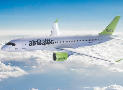 Air Baltic: &Epsilon;&nu;ί&sigma;&chi;&upsilon;&sigma;&eta; &tau;&omega;&nu; &alpha;&epsilon;&rho;&omicron;&pi;&omicron;&rho;&iota;&kappa;ώ&nu; &sigma;&upsilon;&nu;&delta;έ&sigma;&epsilon;&omega;&nu; &tau;&eta;&sigmaf; &Theta;&epsilon;&sigma;&sigma;&alpha;&lambda;&omicron;&nu;ί&kappa;&eta;&sigmaf; &mu;&epsilon; &pi;ό&lambda;&epsilon;&iota;&sigmaf; &tau;&eta;&sigmaf; &Beta;&alpha;&lambda;&tau;&iota;&kappa;ή&sigmaf;