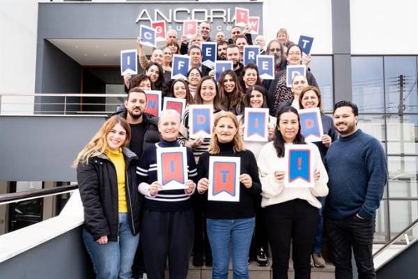 Ancoria Insurance: Έ&lambda;&alpha;&beta;&epsilon; &tau;&eta;&nu; &pi;&iota;&sigma;&tau;&omicron;&pi;&omicron;ί&eta;&sigma;&eta; Great Place to Work