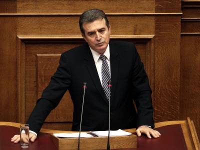 M. &Chi;&rho;&upsilon;&sigma;&omicron;&chi;&omicron;ΐ&delta;&eta;&sigmaf;: &Delta;&epsilon;&nu; &pi;&alpha;&rho;&alpha;&iota;&tau;ή&theta;&eta;&kappa;&epsilon; &omicron; &Delta;. &Phi;&iota;&lambda;ί&pi;&pi;&omicron;&upsilon;, έ&lambda;&eta;&xi;&epsilon; &eta; &theta;&eta;&tau;&epsilon;ί&alpha; &tau;&omicron;&upsilon; &sigma;&tau;&omicron;&nu; &Epsilon;&Omicron;&Phi;