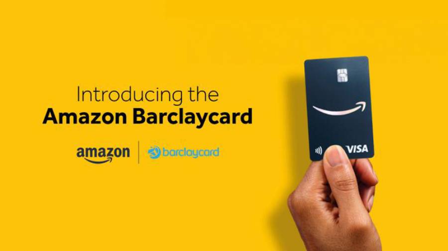 Amazon and Barclays launch new co-branded credit card that gives users rewards on everyday spending