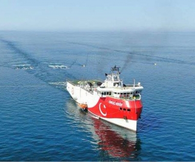 &Nu;έ&alpha; &tau;&omicron;&upsilon;&rho;&kappa;&iota;&kappa;ή Navtex &gamma;&iota;&alpha; έ&rho;&epsilon;&upsilon;&nu;&epsilon;&sigmaf; &tau;&omicron;&upsilon; &Omicron;&rho;&omicron;ύ&tau;&sigmaf; &Rho;έ&iota;&sigmaf; &sigma;&tau;&omicron; &Kappa;&alpha;&sigma;&tau;&epsilon;&lambda;ό&rho;&iota;&zeta;&omicron;