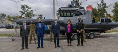 &Sigma;&tau;&eta; &Sigma;ά&mu;&omicron; &tau;&omicron; 4&omicron; &nu;έ&omicron; &pi;&epsilon;&rho;&iota;&pi;&omicron;&lambda;&iota;&kappa;ό &sigma;&kappa;ά&phi;&omicron;&sigmaf; &tau;&omicron;&upsilon; &Lambda;&iota;&mu;&epsilon;&nu;&iota;&kappa;&omicron;ύ &Sigma;ώ&mu;&alpha;&tau;&omicron;&sigmaf;
