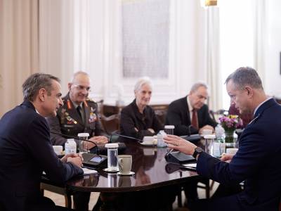 &Kappa;. &Mu;&eta;&tau;&sigma;&omicron;&tau;ά&kappa;&eta;&sigmaf;: &Sigma;&upsilon;&nu;&alpha;&nu;&tau;ή&theta;&eta;&kappa;&epsilon; &mu;&epsilon; &tau;&omicron;&nu; &Alpha;&nu;ώ&tau;&alpha;&tau;&omicron; &Delta;&iota;&omicron;&iota;&kappa;&eta;&tau;ή &tau;&omicron;&upsilon; &Nu;&Alpha;&Tau;&Omicron; &sigma;&tau;&omicron; &Mu;&alpha;&xi;ί&mu;&omicron;&upsilon;