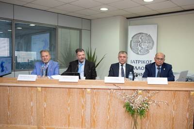 &Mu;&epsilon; &mu;&epsilon;&gamma;ά&lambda;&eta; &epsilon;&pi;&iota;&tau;&upsilon;&chi;ί&alpha; &eta; &Eta;&mu;&epsilon;&rho;ί&delta;&alpha; &tau;&omicron;&upsilon; &Iota;&Sigma;&Alpha; &laquo;&Iota;&alpha;&tau;&rho;&iota;&kappa;ό&sigmaf; &Tau;&omicron;&upsilon;&rho;&iota;&sigma;&mu;ό&sigmaf; &ndash; &Pi;&rho;&omicron;&omicron;&pi;&tau;&iota;&kappa;έ&sigmaf; &gamma;&iota;&alpha; &tau;&omicron; &mu;έ&lambda;&lambda;&omicron;&nu;&raquo;