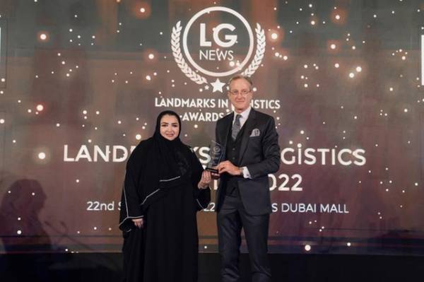 King Abdullah Port crowned &lsquo;Sea Port of the Year&rsquo; at Landmarks in Logistics Awards 2022