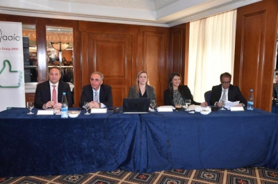 Universal Life: &Sigma;&tau;&rho;&alpha;&tau;&eta;&gamma;&iota;&kappa;ή &sigma;&upsilon;&nu;&epsilon;&rho;&gamma;&alpha;&sigma;ί&alpha; &mu;&epsilon; Hellenic Healthcare Group