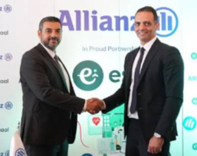 E-health: partnership between Allianz Egypt and Esaal