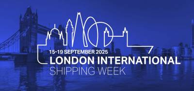 &Sigma;&tau;&omicron; &Lambda;&omicron;&nu;&delta;ί&nu;&omicron; &omicron; &Beta;. &Kappa;&iota;&kappa;ί&lambda;&iota;&alpha;&sigmaf; &gamma;&iota;&alpha; &tau;&eta;&nu; London Shipping Week