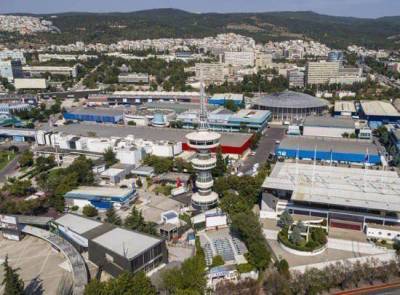 &Eta; &kappa;&upsilon;&kappa;&lambda;&iota;&kappa;ή &omicron;&iota;&kappa;&omicron;&nu;&omicron;&mu;ί&alpha; &sigma;&tau;&omicron; &epsilon;&pi;ί&kappa;&epsilon;&nu;&tau;&rho;&omicron; &epsilon;&iota;&delta;&iota;&kappa;&omicron;ύ &alpha;&phi;&iota;&epsilon;&rho;ώ&mu;&alpha;&tau;&omicron;&sigmaf; &tau;&eta;&sigmaf; 86&eta;&sigmaf; &Delta;&Epsilon;&Theta;