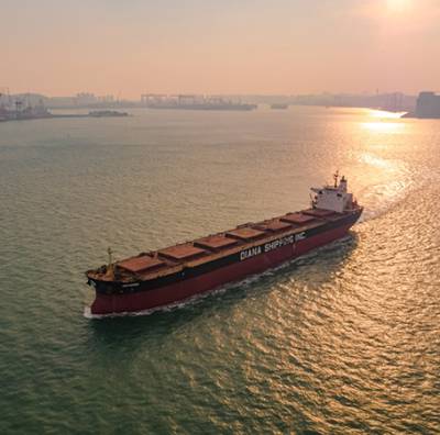 Diana Shipping Inc. Announces Direct Continuation of Time Charter Contract for m/v Amphitrite