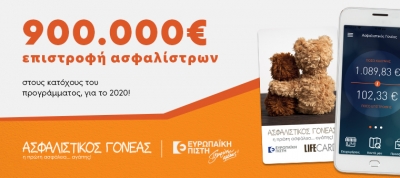 &Alpha;&sigma;&phi;&alpha;&lambda;&iota;&sigma;&tau;&iota;&kappa;ό&sigmaf; &Gamma;&omicron;&nu;έ&alpha;&sigmaf;: &Pi;ά&nu;&omega; &alpha;&pi;ό &euro;900.000 &eta; &epsilon;&pi;&iota;&sigma;&tau;&rho;&omicron;&phi;ή &alpha;&sigma;&phi;&alpha;&lambda;ί&sigma;&tau;&rho;&omega;&nu; &sigma;&tau;&omicron;&upsilon;&sigmaf; &kappa;&alpha;&tau;ό&chi;&omicron;&upsilon;&sigmaf; &tau;&omicron;&upsilon; &pi;&rho;&omicron;&gamma;&rho;ά&mu;&mu;&alpha;&tau;&omicron;&sigmaf;