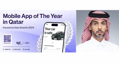 QIC Wins &ldquo;Mobile App of The Year in Qatar&rdquo; Accolade at The Insurance Asia Awards 2024