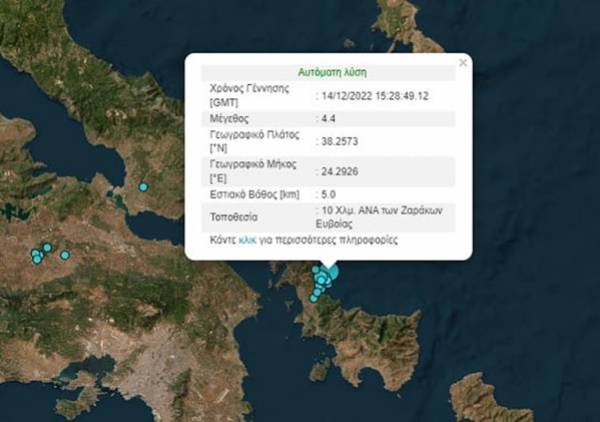 &Sigma;&epsilon;&iota;&sigma;&mu;ό&sigmaf; 4,4 &Rho;ί&chi;&tau;&epsilon;&rho; &sigma;&tau;&eta;&nu; &Epsilon;ύ&beta;&omicron;&iota;&alpha; - &Alpha;&iota;&sigma;&theta;&eta;&tau;ό&sigmaf; &kappa;&alpha;&iota; &sigma;&tau;&eta;&nu; &Alpha;&theta;ή&nu;&alpha;