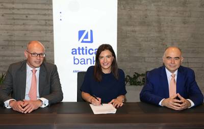 Attica Bank - Deutsche Bank: 63 &epsilon;&kappa;&alpha;&tau;. &epsilon;&upsilon;&rho;ώ &sigma;&tau;&eta;&nu; Jasper Wind &Alpha;.&Epsilon;. &gamma;&iota;&alpha; &tau;&eta;&nu; &kappa;&alpha;&tau;&alpha;&sigma;&kappa;&epsilon;&upsilon;ή 3 &alpha;&iota;&omicron;&lambda;&iota;&kappa;ώ&nu; &pi;ά&rho;&kappa;&omega;&nu; &sigma;&tau;&eta; &Lambda;&alpha;&kappa;&omega;&nu;ί&alpha;